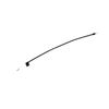 FR Recliner Handle Cable 2.5" Exposed Wire,3mm Barrel, 25.5", S-tip