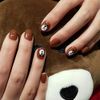 24pcs Effective Bear Chang Nail Jewelry False Nails Gradient Full Tip Simple