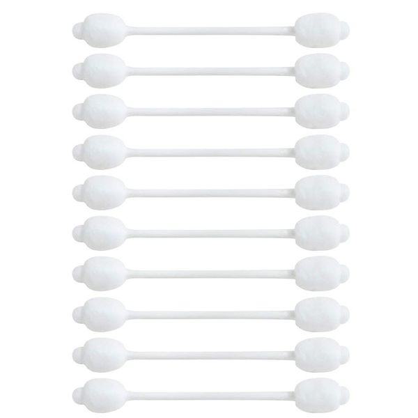 Healifty Baby Cotton Swabs Cotton Buds Ear Sticks for Kids(56pcs per Boxes)