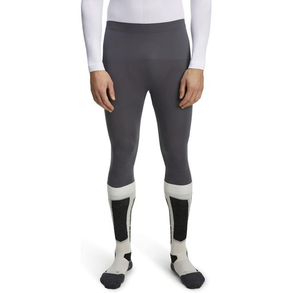 FALKE Men's Warm 3/4 M Ti Functional Yarn Quick Dry 1 Piece Base Layer Bottom