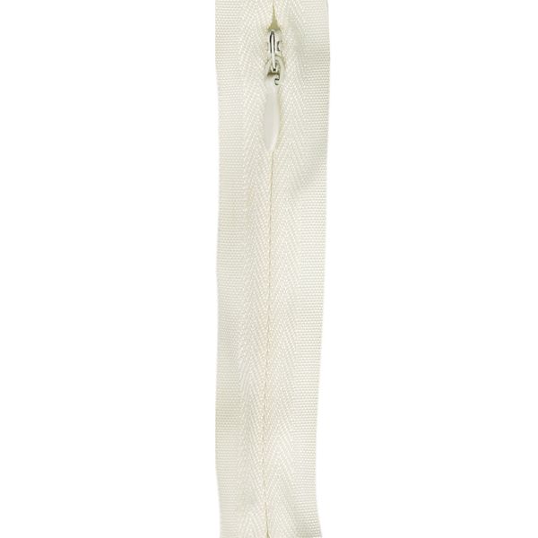 Sullivans Invisible Make-A-Zipper Kit, 4-1/2-Yard, Cream