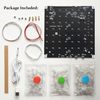 iCubeSmart 3D Led Cube DIY Electronics Kit Soldering Project Kit (3D8S-MULTI)