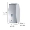 Infrarot Seifenspender Treviso Chrom 650 ml
