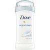 Dove Invisible Solid Deodorant, Original Clean - 2.6 oz - 3 pk