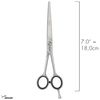 JAGUAR Haarschere Satin 7 0370, 14562