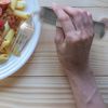 Rehabilitation Advantage Fork with Rubber Handle