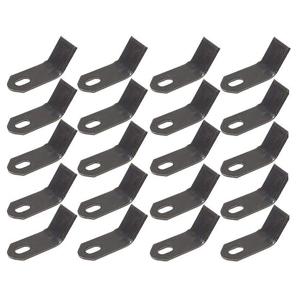 TF1019 Pack of 20 Highway Mower Flail Blades 5-1/4" x 1-3/4"