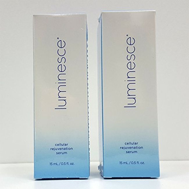 Luminesce Cellular Rejuvenation and Antiaging Serum -2 Pack