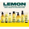 THE BODY SHOP Lemon Purifying Hand Wash INTENSELY CLEANSING HAND WASH PURIFY AND PROTECT SKIN