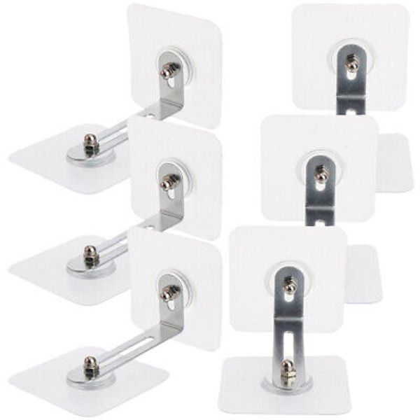 6 Pcs Anti-tip Cabinet Wall Furniture Anchors Baby Kids Bookshelf for