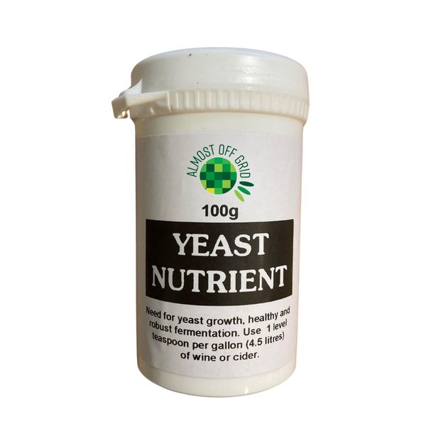 Yeast Nutrient 100g Resealable Tub
