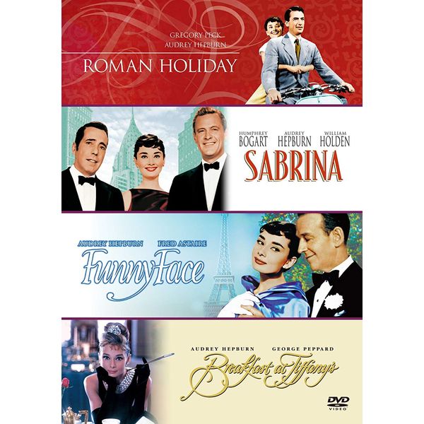 Audrey Hepburn Best Value DVD Set (Limited Time Special Price)