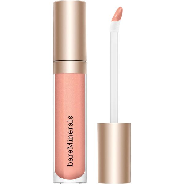 bareMinerals Bare Minerals Mineralist Lip Gloss Balm Piece Slightly Milky Innocent Nude Beige 4ml