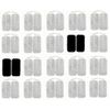 Acuzone Premium TENS Unit 40 Electrodes 2"x4" Rectangular Electrode for TENS Massage EMS