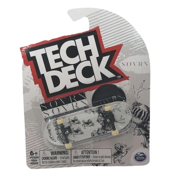 Tech Deck 2022 Sovrn Fingerboard Ultra Rare Spin Masters Ryan Skateboard