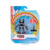SONIC THE HEDGEHOG - 10 cm articulated figure - Mecha Sonic + Accessory