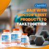 Joint Support Supplement Glucosamine Chondroitin MSM with OptiMSM 120 Count