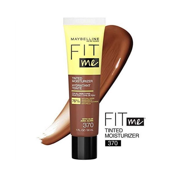 Maybelline Fit Me Tinted Moisturizer, Shade #370