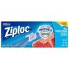 Ziploc Slider Freezer Bags with New Power Shield Technology, Quart, 34 Count