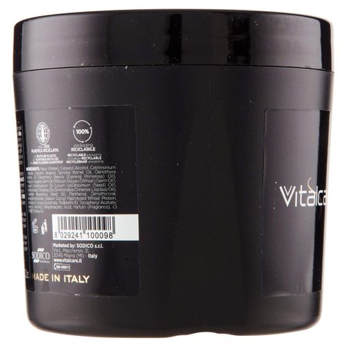 Vitalcare | Imperial Argan - Restructuring Hair Mask for Dry and Damaged Hair, with Argan Oil Complex, Restructuring Hair Mask, 500 ml