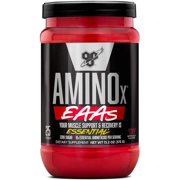 BSN Protein WPI Amino X Muscle Recovery Endurance Powders with BCAAs Amino Acids 10g Keto Friendly Caffeine-Free Flavor Watermelon 30 Servings All, [06] EAA - Purple People Eater, [03] 25.0 Servings (1 Pack)