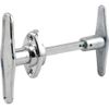 Prime-Line GD 52121 Tee Latching Handle, Diecast Zinc (Single Pack)