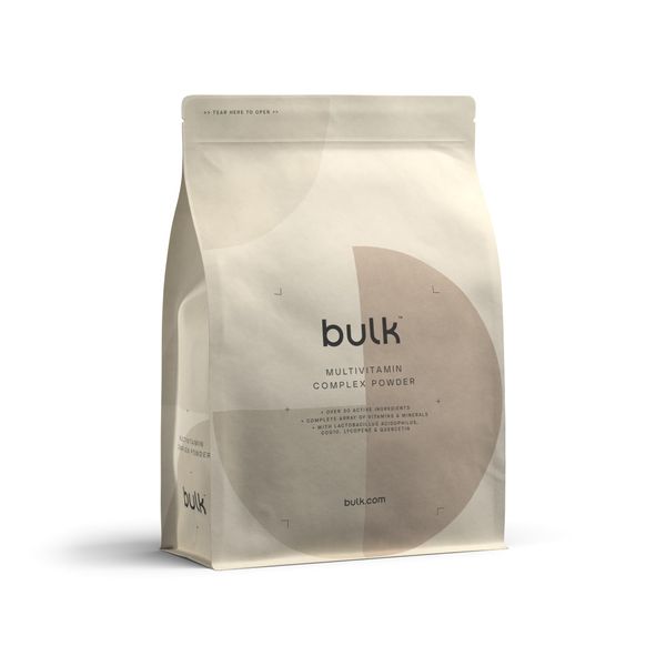 Bulk Multivitamin Complex Powder, 100 g, 33 Servings, Packaging May Vary