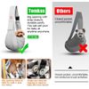 Transportin De Perro Sling Para Perros Pequenos Con Bolsillo Extra 10 Lbs