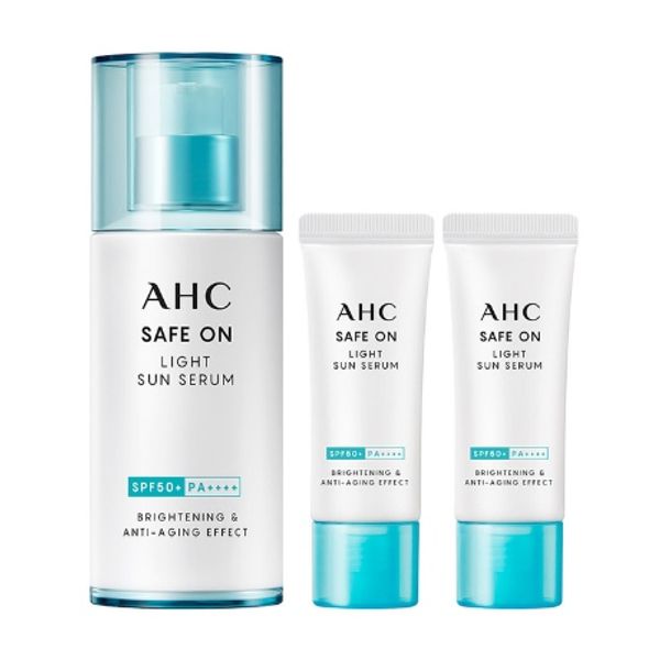 AHC Safe On Light Sun Serum 40ml + 20ml x 2AHC Safe On Light Sun Serum 40ml + 2