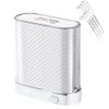 Holy Rose Dental Floss Picks Dispenser,for Clean Teeth Floss Picks Toothpick Automatic Pop-Up Organiser Case,Adults Floss Sticks,Dental Flossers 88 Count Sealed Storage,More Hygienic