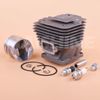 52mm Big Bore Cylinder Piston Kit For Stihl MS441 MS441C Chainsaw Spark Plug