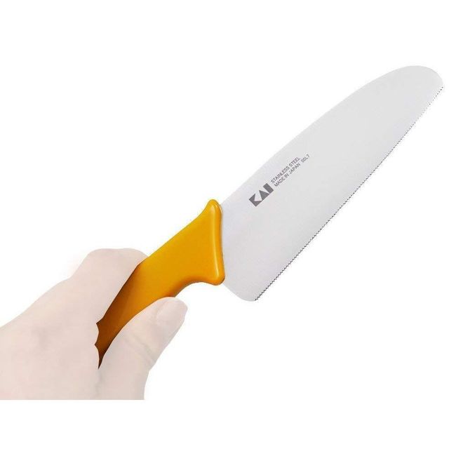 Kai Rectangular Cut Butter Knife FA5162