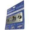 hep® Shower Plate SP8 Concealed Fixing for Exposed BAR Valve EASYFLOW 150mm