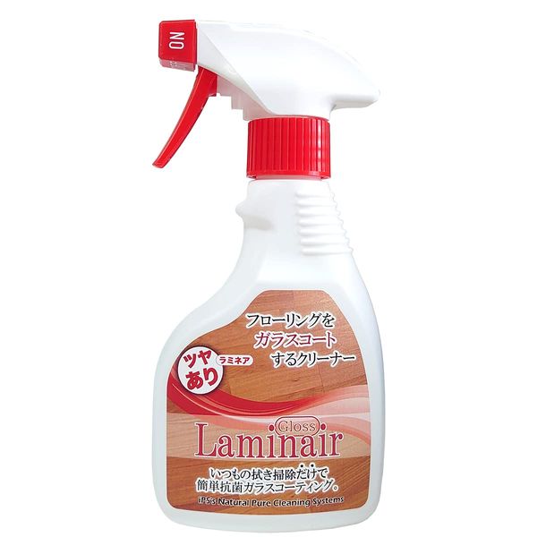 Cleaning Sommelier Laminea Gloss Waxless Wax Free Flooring Protective Coat Cleaner (10.1 fl oz (300 ml) Antibacterial Glass Coat Cleaner Floor Cleaning Floor Coating Flooring