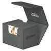 Ultimate Guard Sidewinder 100+ XenoSkin Monocolor Grey