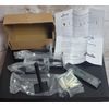 NIB ~ JXYY 6" Floating Shelf Bracket (4 pcs) – Black
