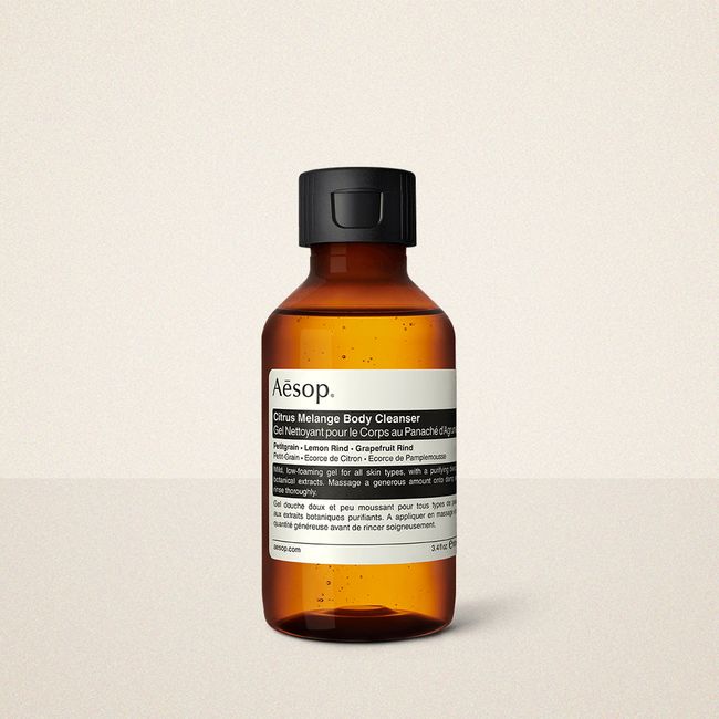 [Aesop Formula] Citrus Melange Body Cleanser (Body Wash) 100mL