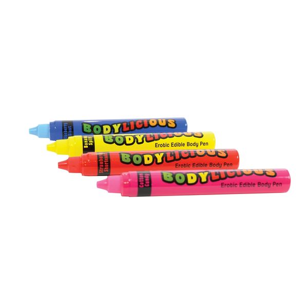 Edible Body Pen BODYLICIOUS (Banana)