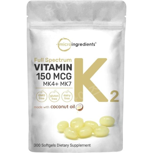 Vitamin K2 150 MCG MK4+MK7