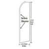 Foot Massage Full Curve Windless Swooper Flag Pole Kit Spa Service