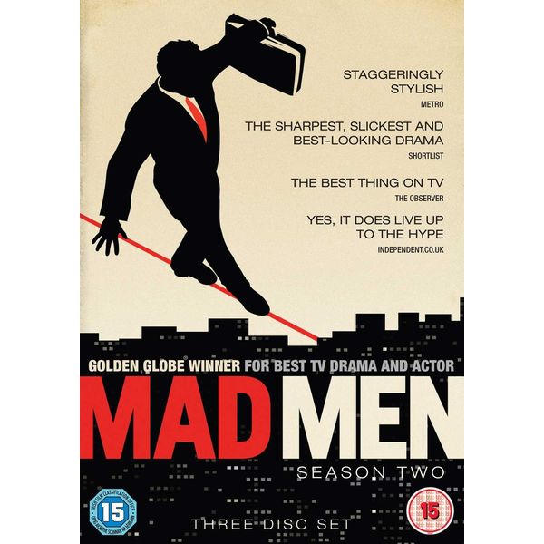 Mad Men - Complete Season 2 [DVD]