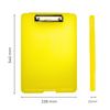 Janrax A4 Pink Clipboard Box File - Storage Filing Case