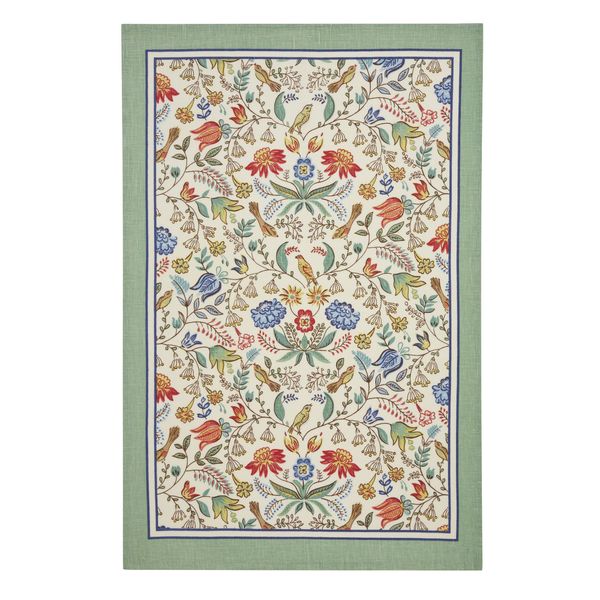 Ulster Weavers Tea Towel-Cotton, Green, One Size