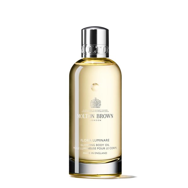 [Official] MOLTON BROWN Floral Minare Body Oil, 3.4 fl oz (100 ml), Molton Brown, Tahitian Symbol of Happiness, Floral Vanilla