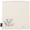 Tsujiseru Snoopy Mini Towel 25cm Initial Y Embroidered White