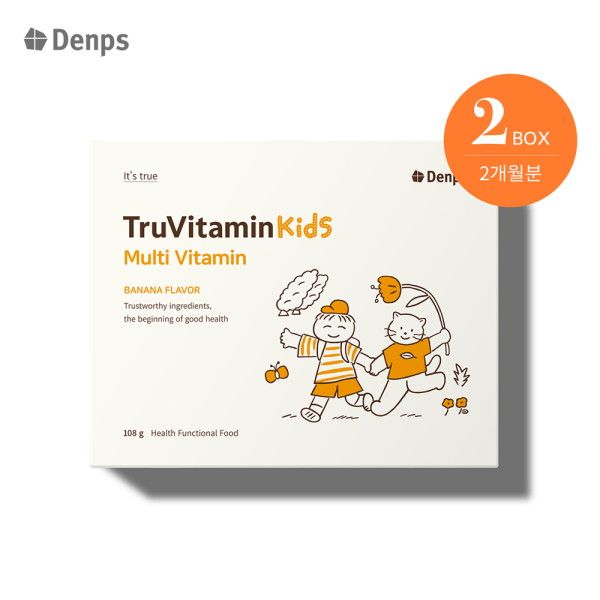 Denps Truvitamin Kids 2 months 2box, 2ea