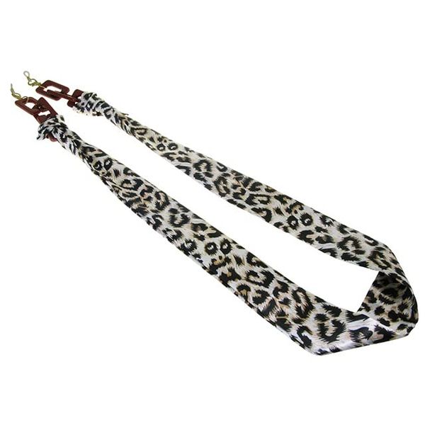 Goodlookers Glasses Chain 'Ribbon' Leopard
