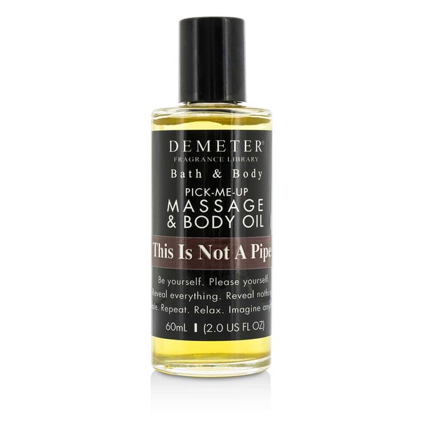 Demeter This Is Not A Pipe Massage & Body Oil 60ml/2oz