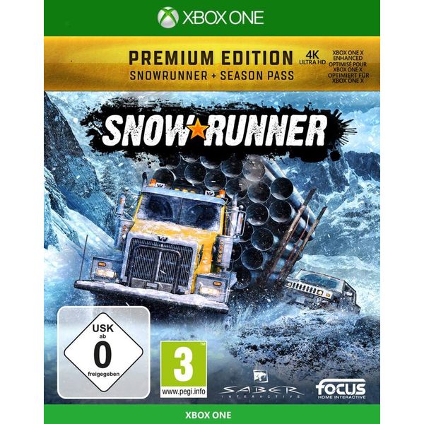 SnowRunner - Premium Edition (Xbox One)