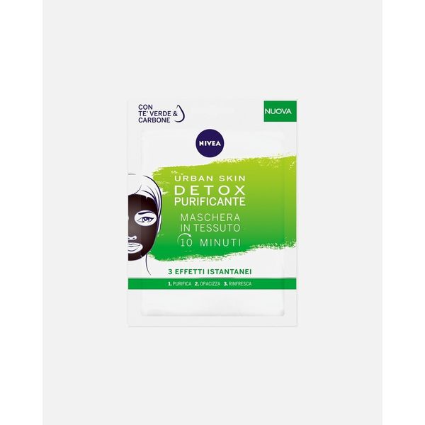 NIVEA MASCHERA URBAN SKIN DETOX PURIFICANTE 10 MINUTI